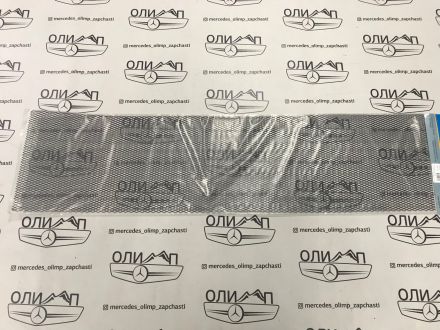 Сетка защитно декоративная для решетки радиатора 120x30