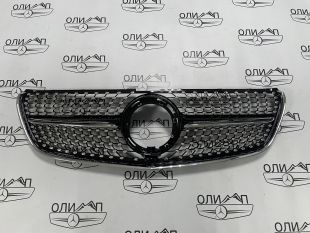Решетка радиатора Mercedes V class W447 рест амг Решетка радиатора Mercedes V class W447 рест амг