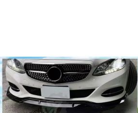 Сплиттер передний на Mercedes w212 авангард Сплиттер передний на Mercedes w212 авангард