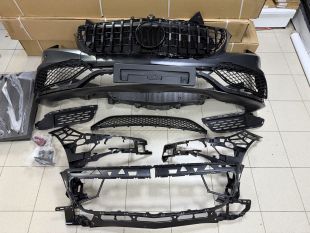Бампер передний AMG 63 на Mercedes CLS w218 c218